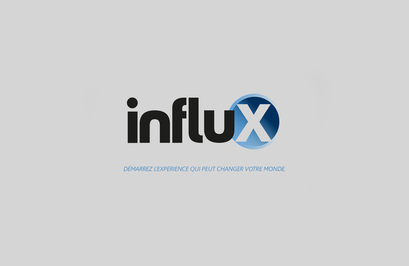 Influx — visuel principal